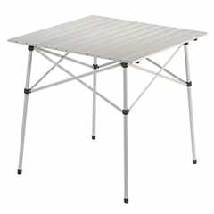 Coleman Outdoor Compact Folding Table, Sturdy Aluminum Camping Table with Snap-Together Design, 4..