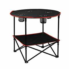Camping Table Portable Folding Camping Side Table for Outdoor Picnic, Beach, Games, Camp, &..