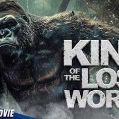 KING OF THE LOST WORLD | GIANT MONSTER MOVIE | FULL ACTION ADVENTURE FILM IN ENGLISH | V MOVIES