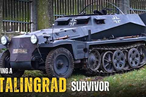 The only known surviving running German vehicle from Stalingrad!