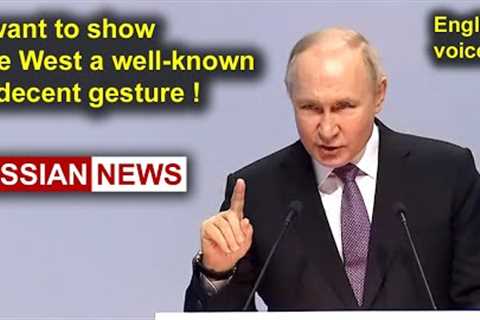 Putin promised that nothing would work out for the West! Russia, Ukraine