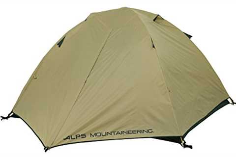 ALPS Mountaineering Taurus 4 Outfitter Tent - The Camping Companion