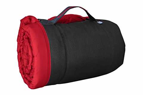 Kurgo Waterproof Dog Bed, Outdoor Bed for Dogs |Portable Bed Roll for Pets, Travel |Hiking, Camping,..
