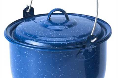 GSI Outdoors 3 qt. Convex Kettle for Soup, Stew, or Water Pot for Camping - The Camping Companion