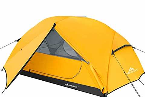Forceatt Tent 3 Person Camping Tent, Waterproof and Windproof 3-4 Seasons Ultralight Backpack Tent, ..