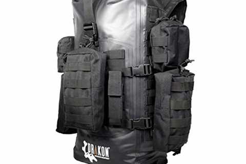 Drakon Outdoors 40L Waterproof Dry Bag Survival Backpack - The Camping Companion