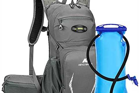 N NEVO RHINO Hydration Backpack 18L, Hydration Pack, Insulated Hiking Backpack with Water Bladder..