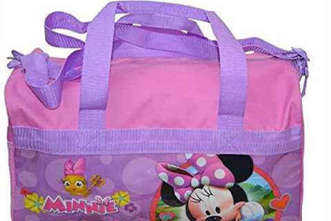 Disney Minnie Mouse Polyester Duffle Bag Kids - The Camping Companion
