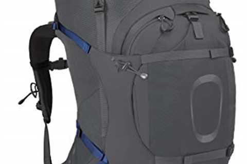 Osprey Aether Plus 70L Men's Backpacking Backpack, Eclipse Grey, Large/X-Large - The Camping..
