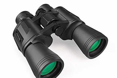 20x50 High Power Binoculars for Adults, Military Compact HD Professional/Daily Waterproof..