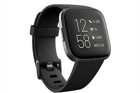 Fitbit Versa 2 Health and Fitness Smartwatch with Heart Rate, Music, Alexa Built-In, Sleep and Swim ..