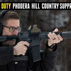 Hands-On: Phodera Armory Hill Country 30 Caliber Suppressor