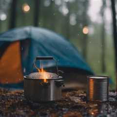 Waterproof Canned Heat for Rainy Camping: Top Picks