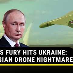 Putin Cripples Ukraine''s Air Defences; Iranian Shahed Drones, Russian Missiles Strike 3 Regions