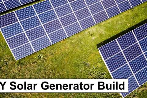 DIY Solar Generator Build (Harbor Freight)
