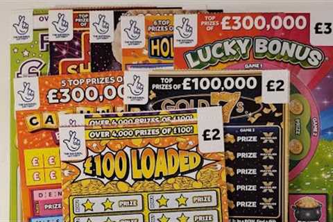 🤫🤫Come and see how much I got back on this scratch card session🤫🤫