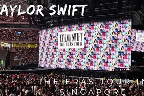[4K] Taylor Swift (Fancam) from VIP 2 - The Eras Tour in Singapore 20240302