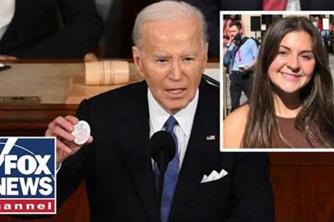 Biden mispronounces Laken Riley''s name during the State of the Union