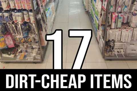 17 Dirt-Cheap Items Every Prepper Should Hoard