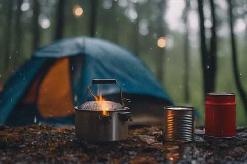 Waterproof Canned Heat for Rainy Camping: Top Picks
