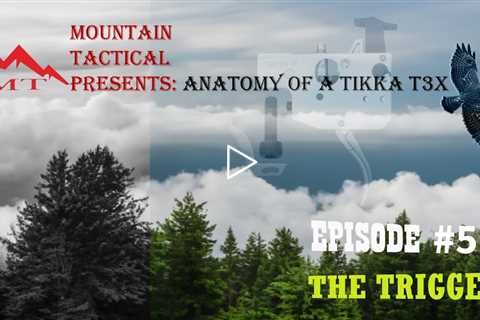 Anatomy of the Tikka T3x - Episode 5: The Trigger