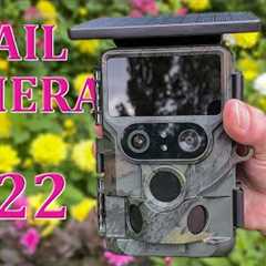 Campark TC22 Solar Trail Camera - Full In-Depth Review