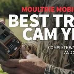 Moultrie Mobile Edge Trail Camera (BEST YET?)