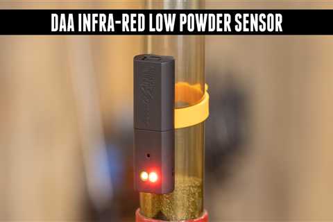 NEW DAA Infra-Red Low Powder Sensor (Hands-On)