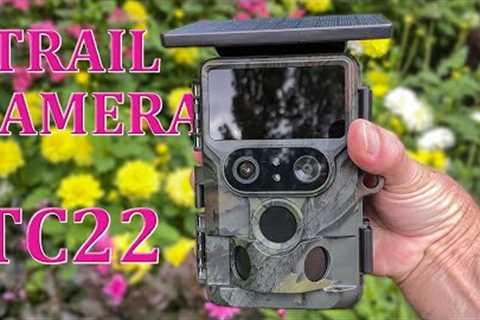 Campark TC22 Solar Trail Camera - Full In-Depth Review