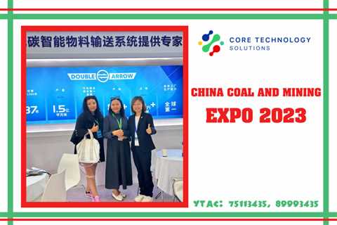 "CHINA COAL AND MINING EXPO 2023" - ctsolutions.mn