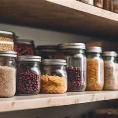 3 Best Budget-Friendly Long-Term Food Storage Tips