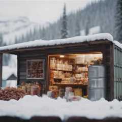 Why Choose My Patriot Supply for Cold Climate Storage?