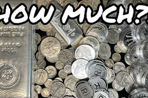 Minimum amount of silver you should own?