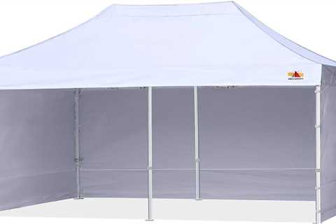 5 Best 10×20 Canopy Tents for 2024