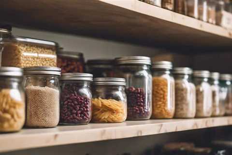 3 Best Budget-Friendly Long-Term Food Storage Tips