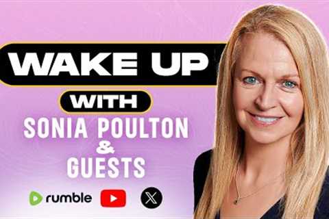 Ep. 1: Wake Up With Sonia Poulton