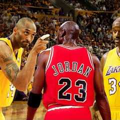 The Day Michael Jordan Showed Kobe Bryant & Shaquille O''Neal Who Is The Boss