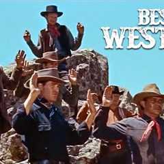 Bruce Cabot, Kenneth More Western Adventure, Action Movie | Western Movie | Cowboys Action Movie