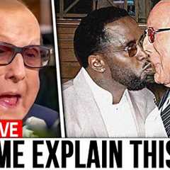 CNN 7 MINUTES AGO: Clive Davis Sends BRUTAL Confession About Diddy!