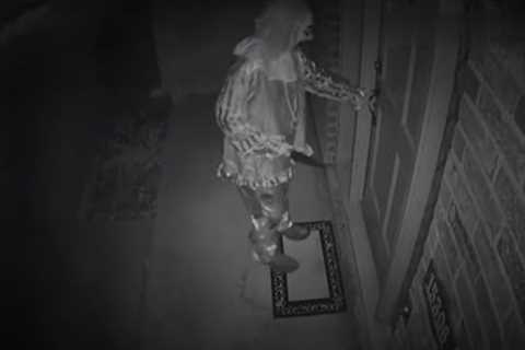 Top 10 Most Scariest Doorbell Camera Moments Ever Recorded