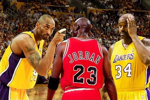 The Day Michael Jordan Showed Kobe Bryant & Shaquille O''Neal Who Is The Boss