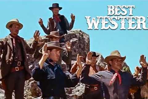 Bruce Cabot, Kenneth More Western Adventure, Action Movie | Western Movie | Cowboys Action Movie