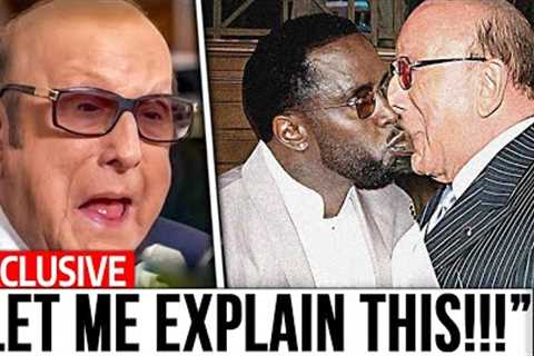 CNN 7 MINUTES AGO: Clive Davis Sends BRUTAL Confession About Diddy!