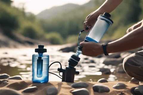 3 Essential Off-Grid Water Purification Solutions