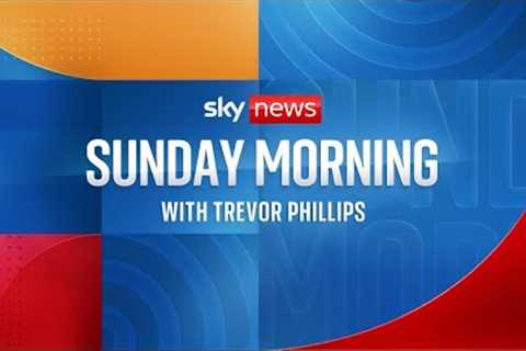 Sunday Morning with Trevor Phillips