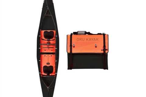 This Tandem Kayak Folds Into a Box—Weird or Awesome?