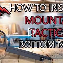 How to Install the Mountain Tactical Billet Bottom Metal for Tikka T3 and T3x Rifle Systems
