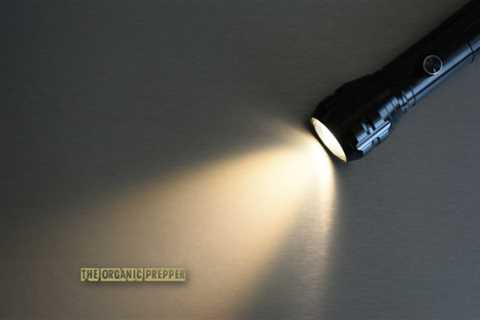 4 Flashlights Every Prepper Needs