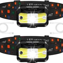 Headlamp Rechargeable: Ultra Bright LED Review