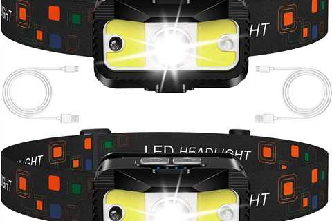 Headlamp Rechargeable: Ultra Bright LED Review